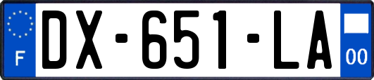 DX-651-LA