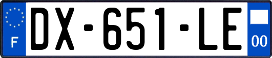 DX-651-LE