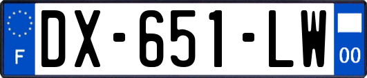 DX-651-LW