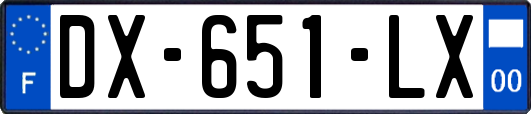 DX-651-LX