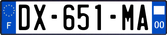 DX-651-MA