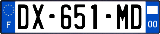 DX-651-MD
