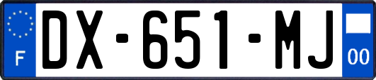 DX-651-MJ