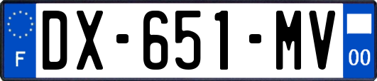 DX-651-MV