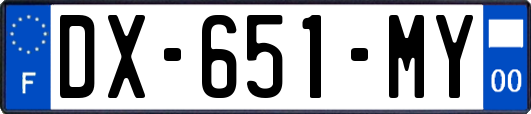 DX-651-MY