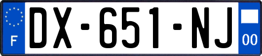 DX-651-NJ