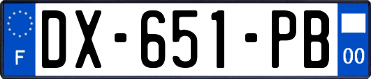 DX-651-PB
