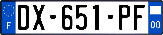 DX-651-PF