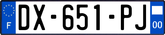 DX-651-PJ