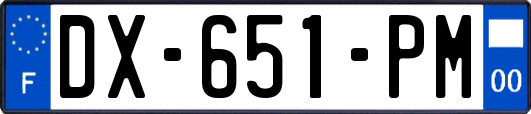 DX-651-PM