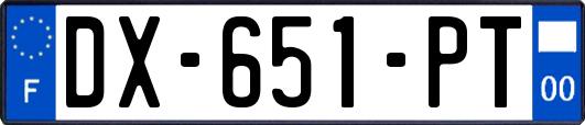 DX-651-PT