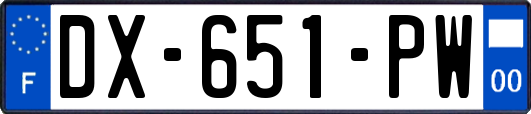 DX-651-PW