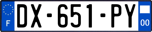 DX-651-PY