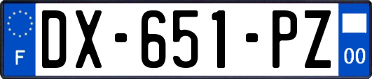 DX-651-PZ