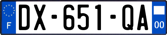 DX-651-QA