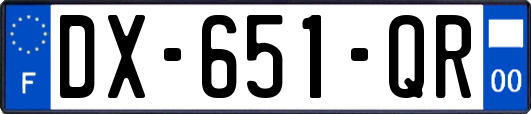 DX-651-QR