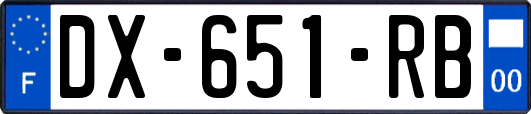 DX-651-RB