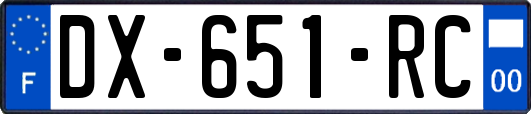 DX-651-RC
