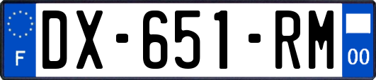 DX-651-RM