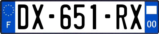DX-651-RX