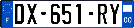 DX-651-RY