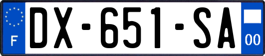 DX-651-SA