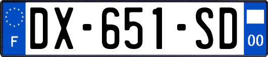 DX-651-SD