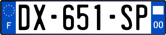 DX-651-SP