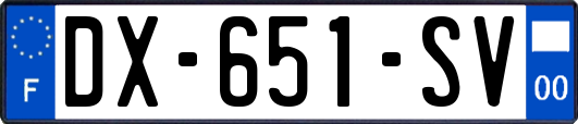 DX-651-SV