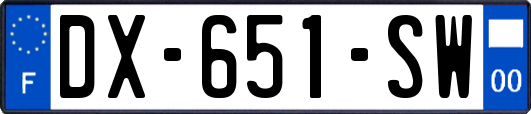 DX-651-SW