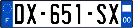 DX-651-SX