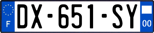 DX-651-SY