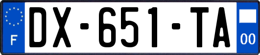 DX-651-TA