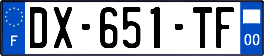 DX-651-TF