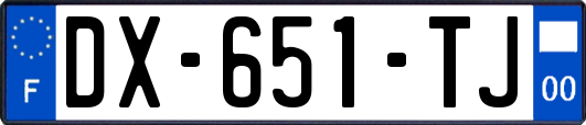 DX-651-TJ