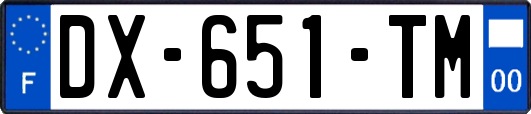 DX-651-TM