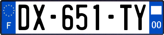 DX-651-TY
