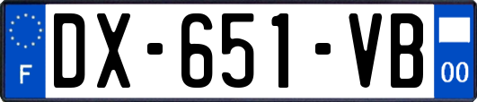 DX-651-VB