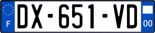 DX-651-VD