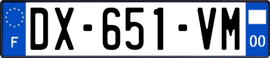 DX-651-VM