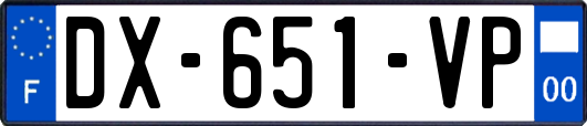 DX-651-VP