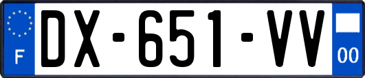 DX-651-VV