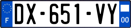 DX-651-VY