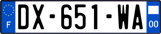 DX-651-WA
