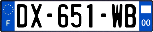 DX-651-WB