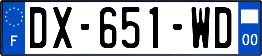 DX-651-WD