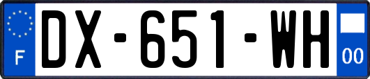 DX-651-WH