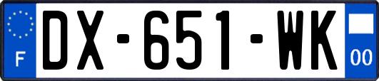 DX-651-WK