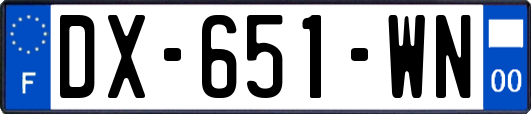 DX-651-WN