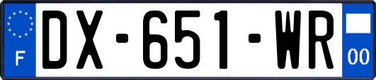 DX-651-WR